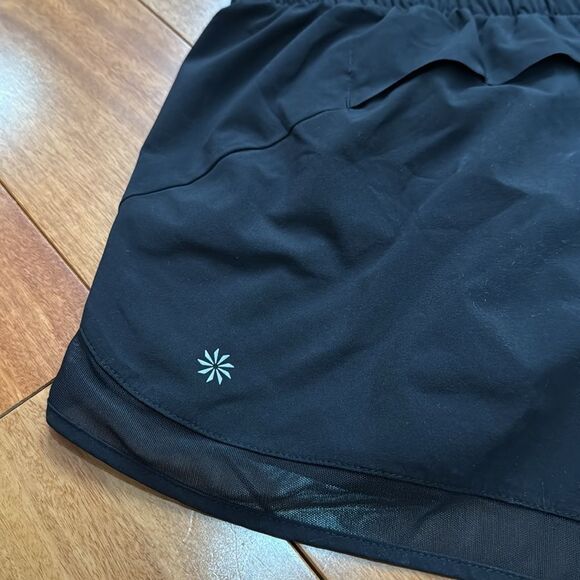Athleta Black running Lined short size SP - Picture 10 of 12